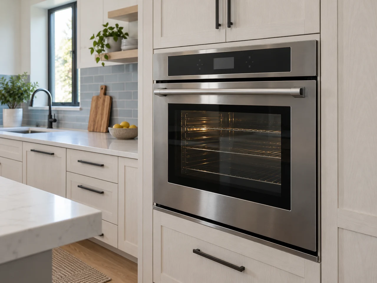 Illustration of Monogram oven