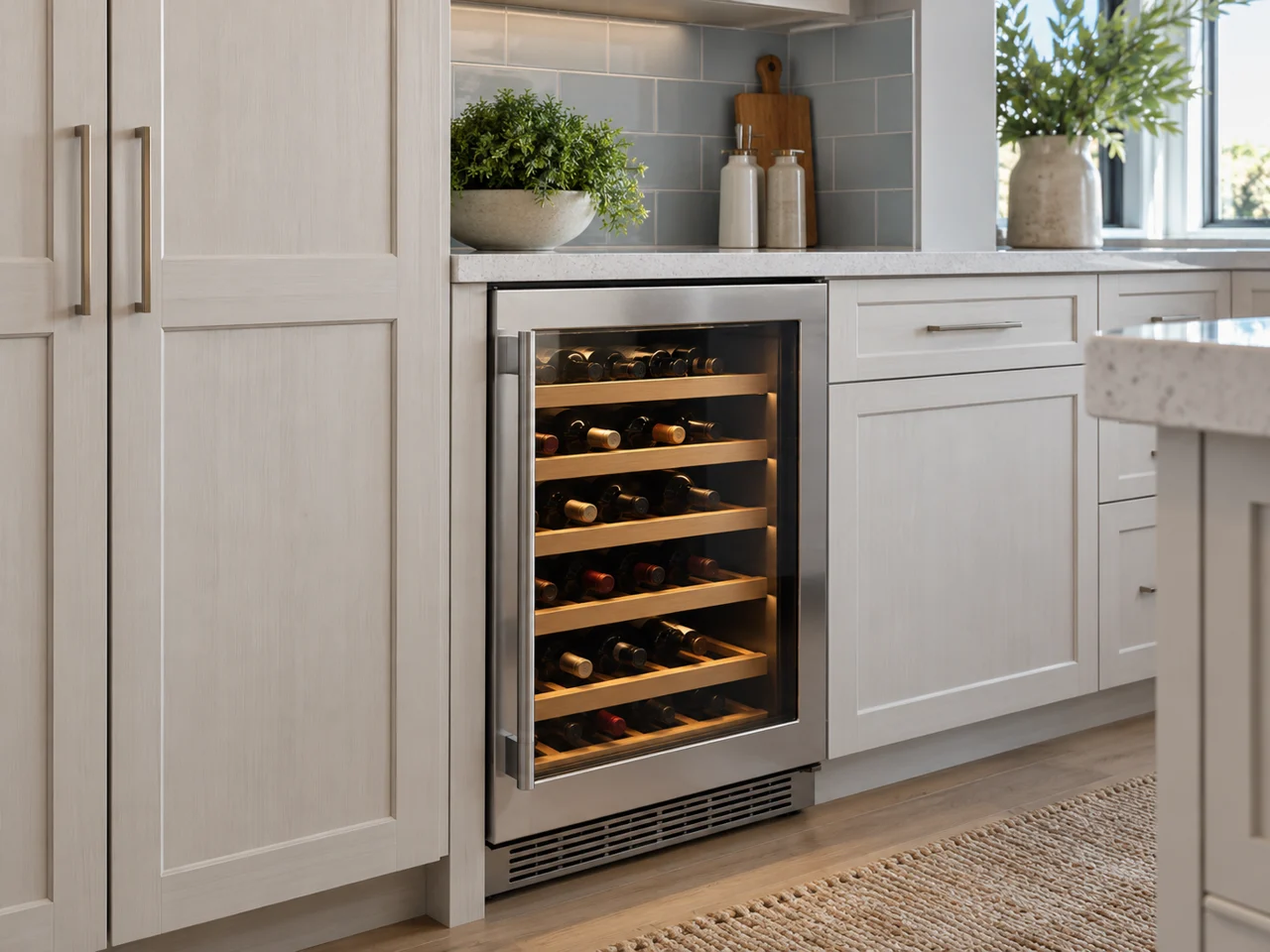 Illustration of Viking wine cooler